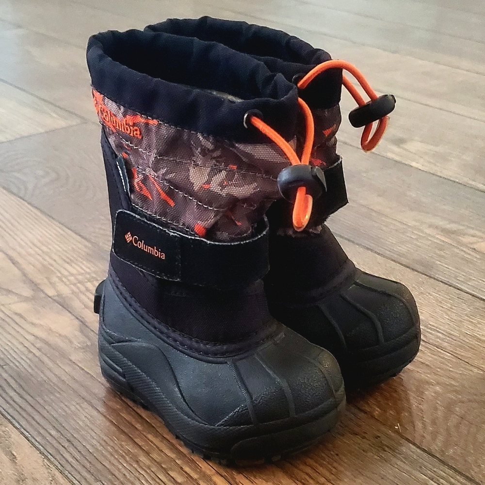 Columbia Snow Boots Toddler size 6